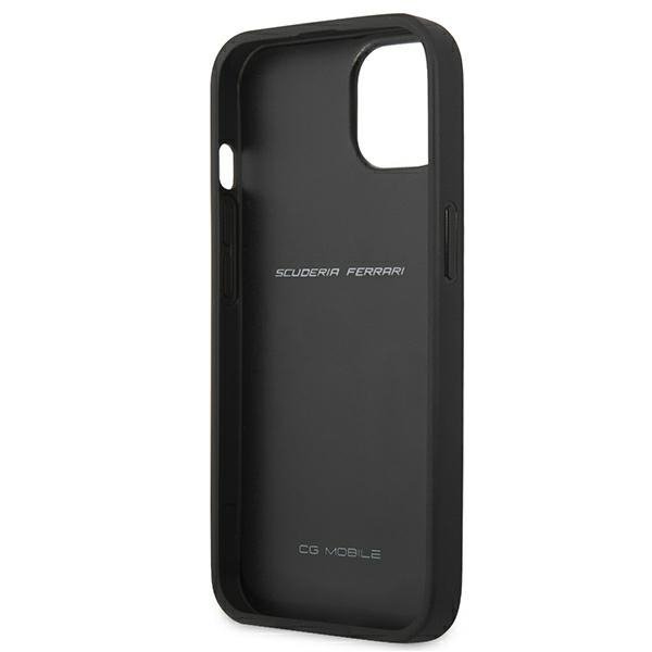 Ferrari FEHCP13SRQUK iPhone 13 mini 5,4&quot; czarny/black hardcase Off Track Quilted