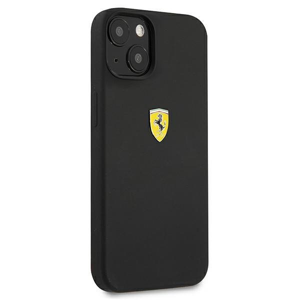 Ferrari FESSIHCP13SBK iPhone 13 mini 5,4&quot; czarny/black hardcase Silicone
