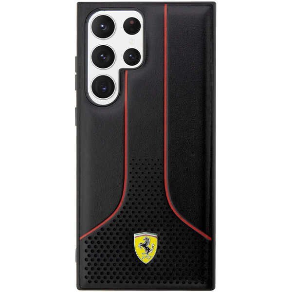 Ferrari FEHCS23LPCSK S23 Ultra S918 czarny/black hardcase Perforated 296 P
