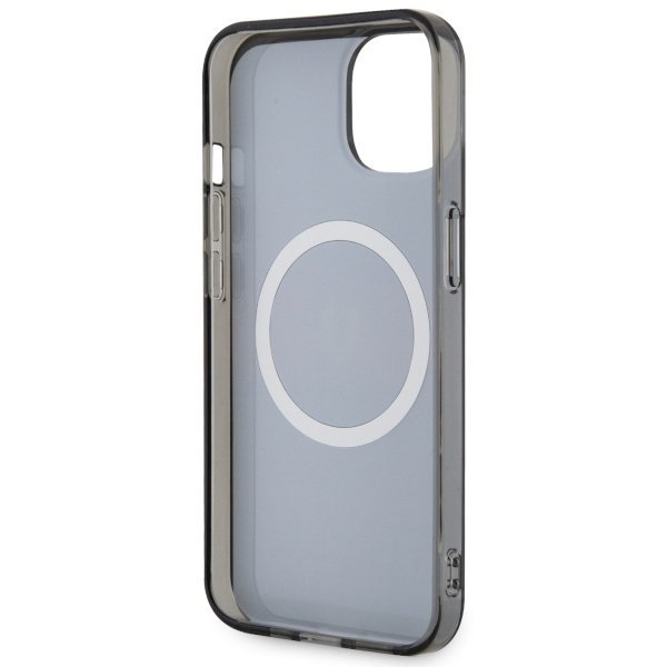 Ferrari FEHMP14SUCOK iPhone 14 / 15 / 13 6.1&quot; czarny/black hardcase IMD Combi Magsafe