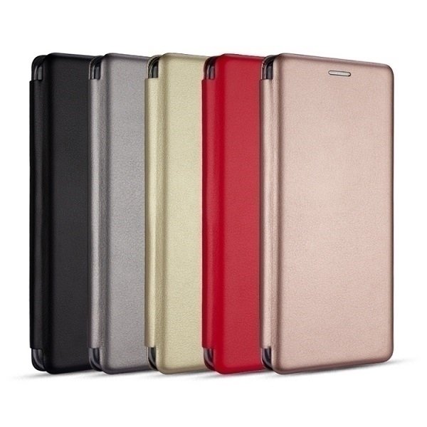 Beline Etui Book Magnetic Samsung A30 różowo-złoty/rose gold A20 A205