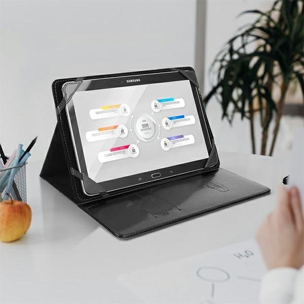 Etui Blun uniwersalne na tablet 7&quot; UNTczarne/black
