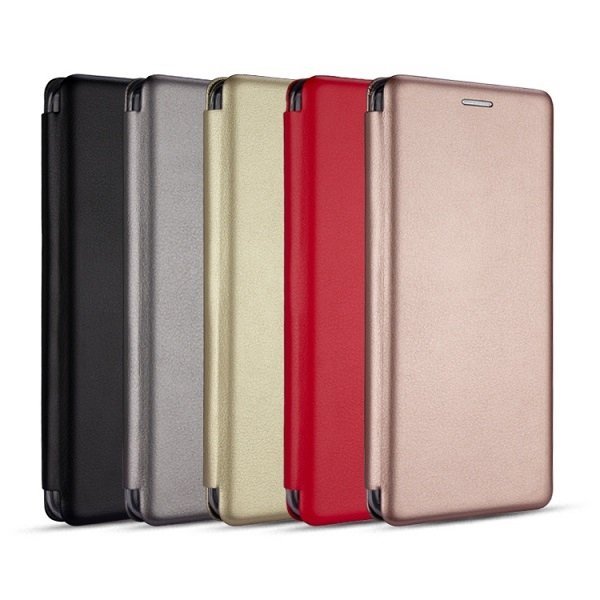 Beline Etui Book Magnetic iPhone 11 Proróżowo-złoty/rosegold