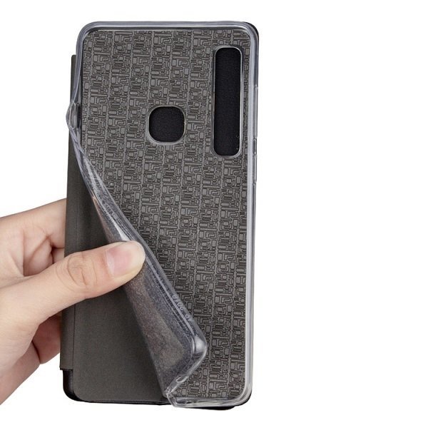 Beline Etui Book Magnetic Samsung Note10 N970 różowo-złoty/rosegold