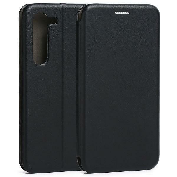 Beline Etui Book Magnetic HuaweiHonor V30/V30 Pro czarny/black
