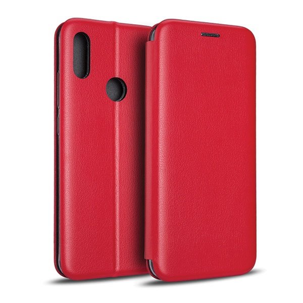 Etui Smart Magnet book iPhone 12 Pro Maxczerwony/red