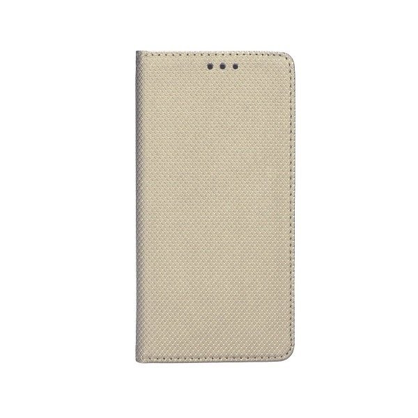 Etui Smart Magnet book iPhone 12 Pro Maxzłoty/gold