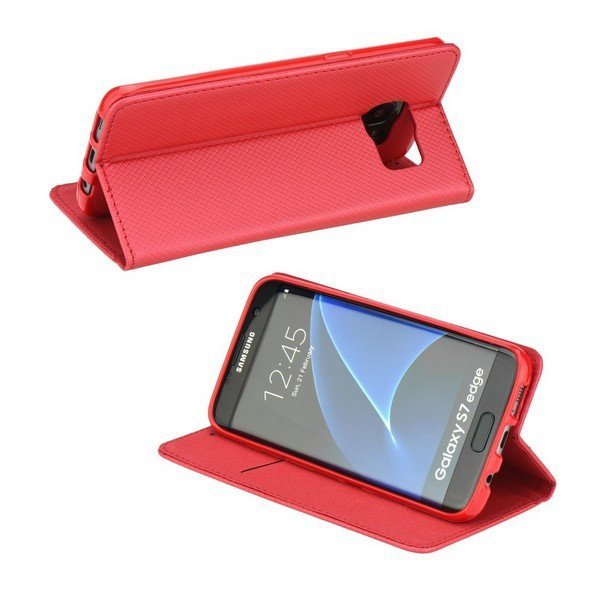 Etui Smart Magnet book Samsung M23 M236 czerwony/red