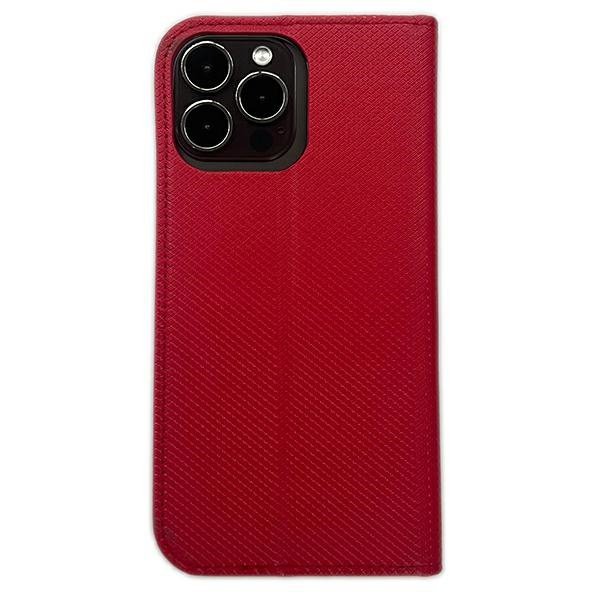 Etui Smart Magnet book iPhone 14 Pro Max 6.7&quot; czerwony/red