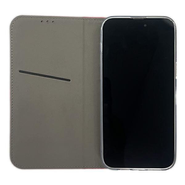Etui Smart Magnet book Samsung A23 5GA236 czerwony/red