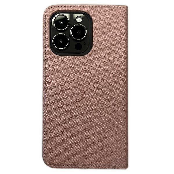 Etui Smart Magnet book Xiaomi 12T Proróżowo-złoty/rose gold