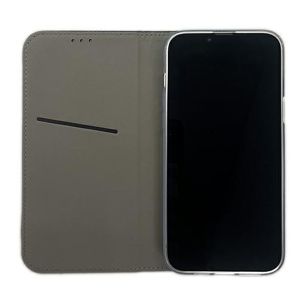 Etui Smart Magnet book Motorola MOTO G735G czarny/black