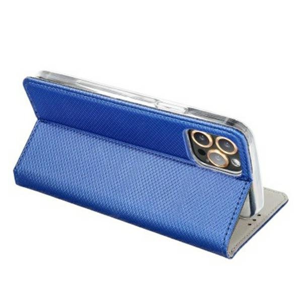 Etui Smart Magnet book Motorola MOTO G73 5G niebieski/blue