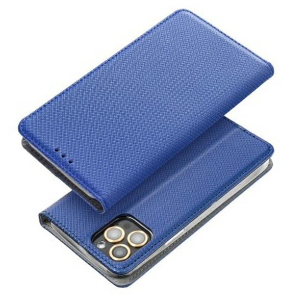 Etui Smart Magnet book Motorola MOTO G73 5G niebieski/blue