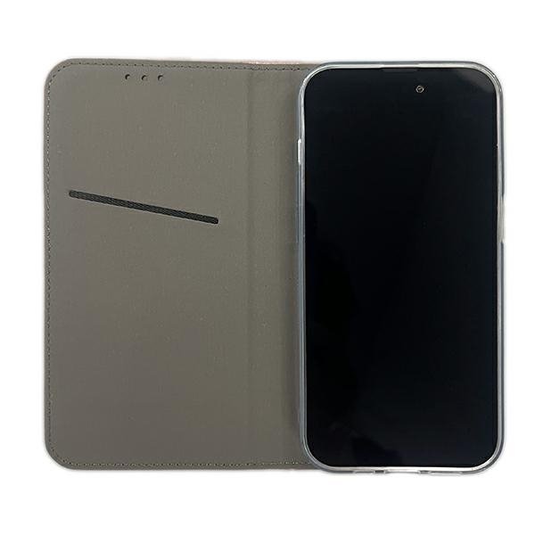 Etui Smart Magnet book Motorola MOTO G735G różowo złoty/rose gold