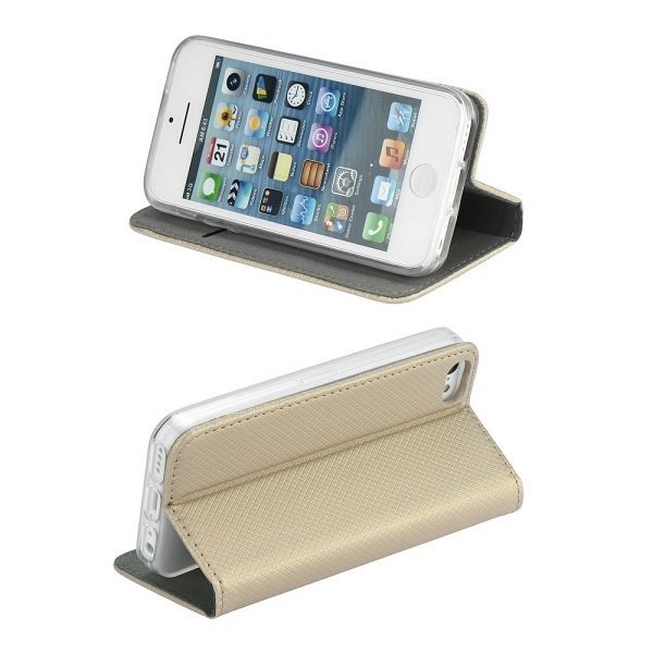Etui Smart Magnet book Xiaomi 13 Prozłoty/gold