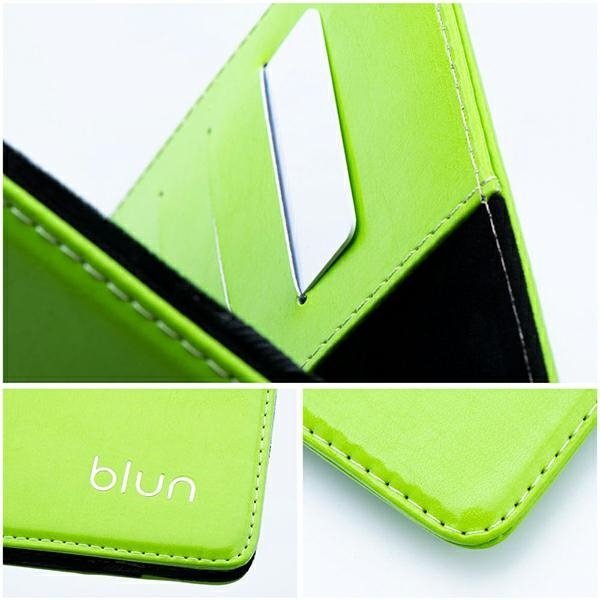 Etui Blun uniwersalne na tablet 12,4"UNT limonkowy/lime