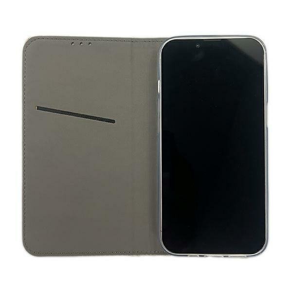 Etui Smart Magnet book iPhone 15  6.1&quot;złoty/gold