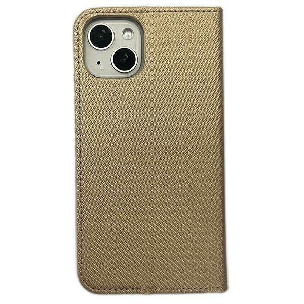Etui Smart Magnet book iPhone 15 Pro Max6.7&quot; złoty/gold