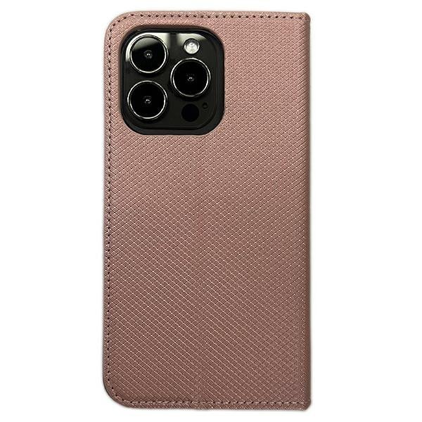 Etui Smart Magnet book Samsung A05sA057 różowo złoty/rose gold