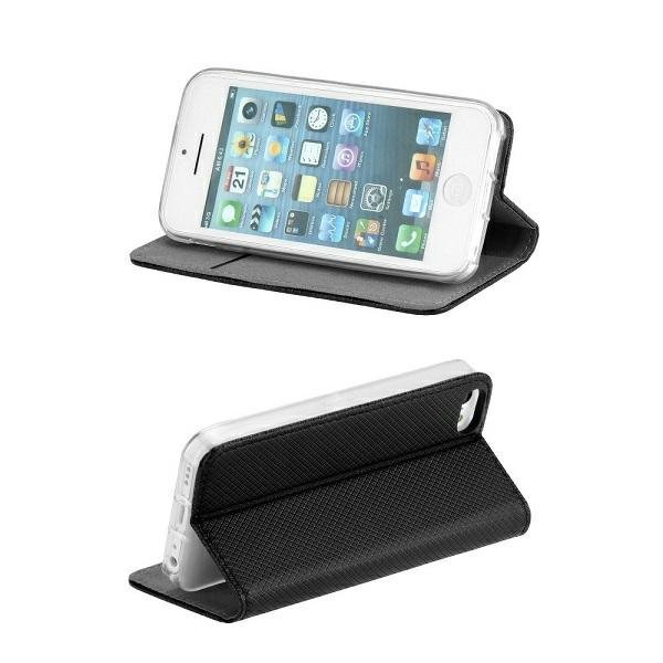 Etui Smart Magnet book Infinix Hot 30Iczarny/black