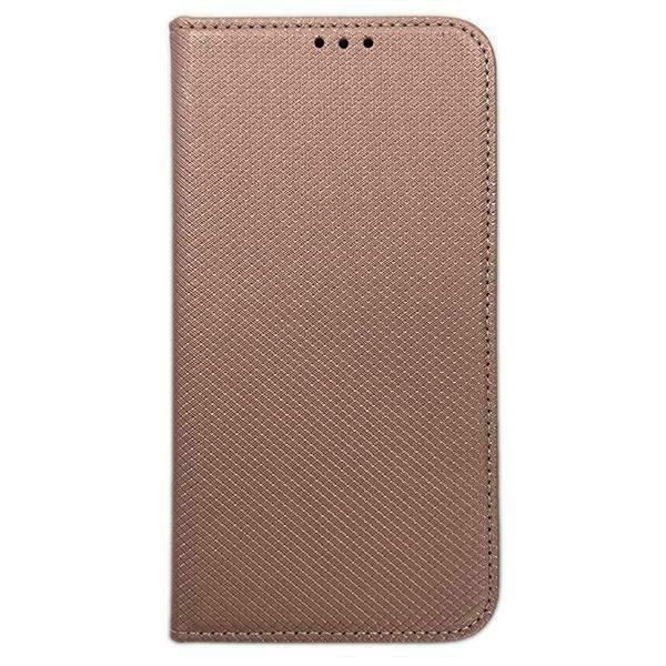 Etui Smart Magnet book Poco X6 Proróżowo-złoty/rose gold