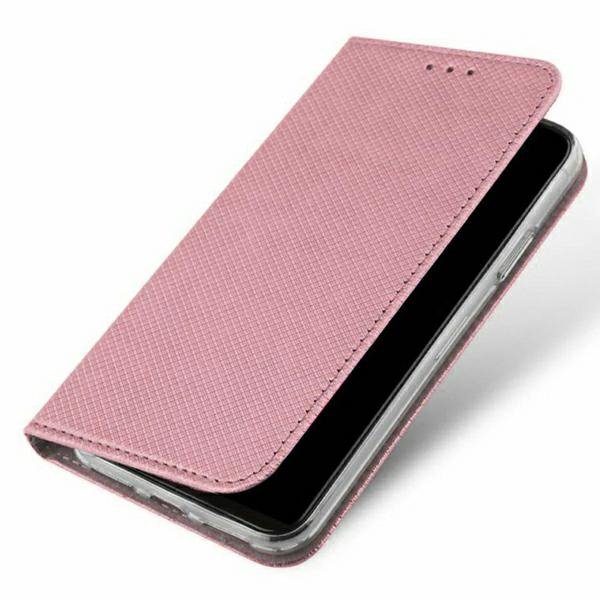 Etui Smart Magnet book iPhone 16 Pro6,3&quot; różowo złoty/rose gold