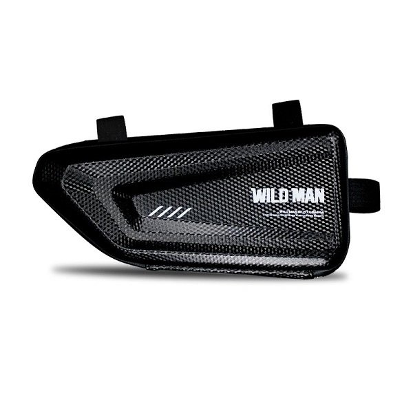 WILDMAN Etui/sakwa na ramę roweru L E4   1.5L uchwyt rowerowy czarna/black