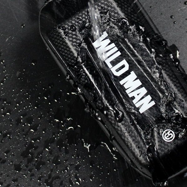 WILDMAN Etui/sakwa na ramę roweru E5S 1L uchwyt rowerowy czarna/black