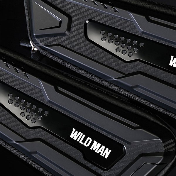 WILDMAN Etui/uchwyt rowerowy M M40sakwa na ramę czarna/black