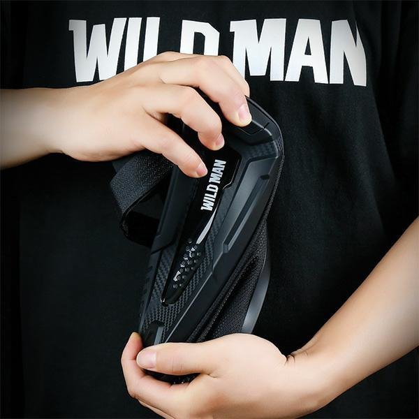 WILDMAN Etui/uchwyt rowerowy M M40sakwa na ramę czarna/black