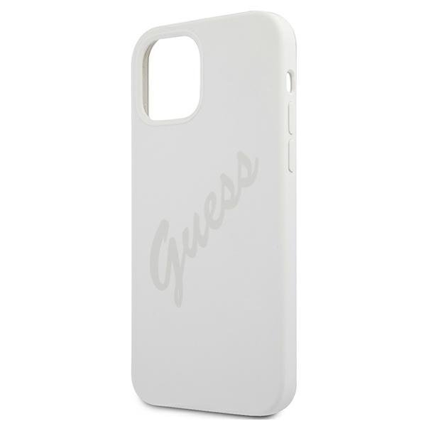 Guess GUHCP12LLSVSCR iPhone 12 Pro Max6,7&quot; kremowy/cream hardcase Script Vintage
