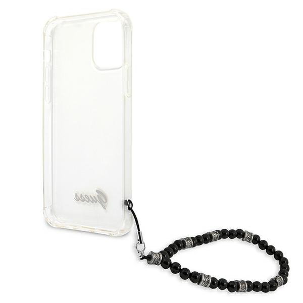 Guess GUHCP12LKPSBK iPhone 12 Pro Max6,7&quot;  Transparent hardcase Black Pearl