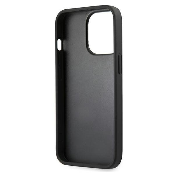 Guess GUHCP13XPSASBBL iPhone 13 Pro Max 6,7&quot; niebieski/blue Saffiano Strap