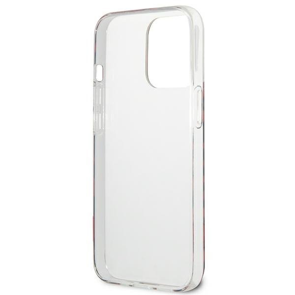 Guess GUHCP13LHSLEOR iPhone 13 Pro / 13 6,1&quot; czerwony/red hardcase Leopard