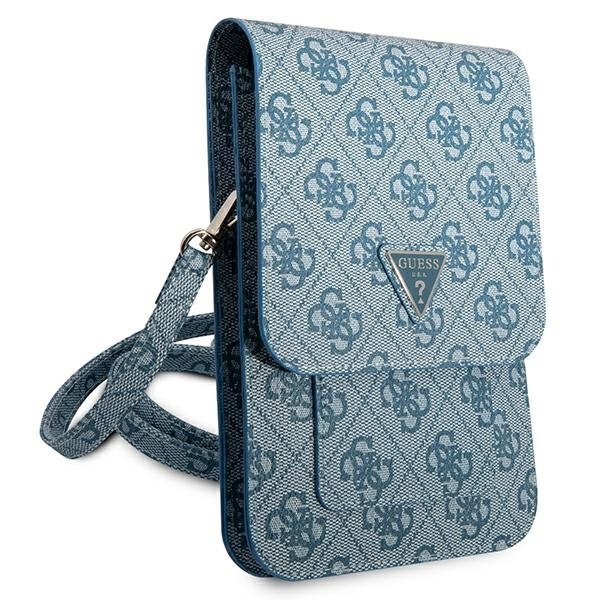Guess Torebka GUWBP4TMBL niebieski/blue4G Triangle