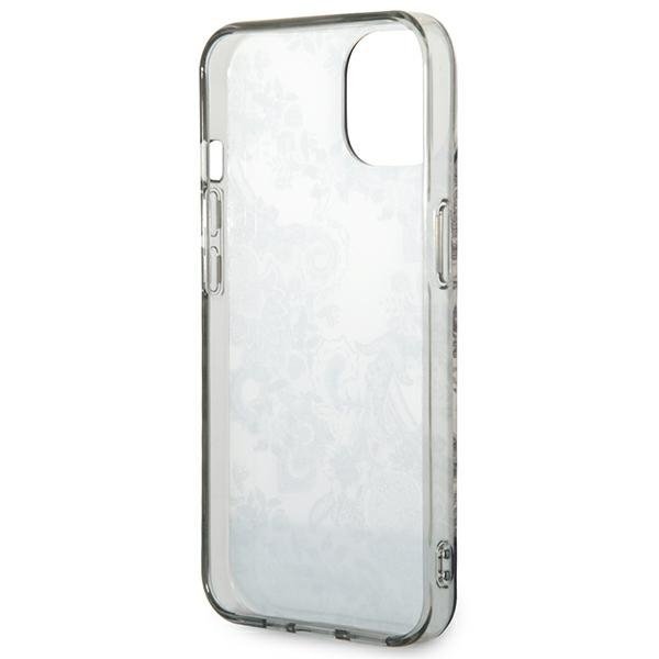 Guess GUHCP14MHGPLHG iPhone 14 Plus / 15 Plus 6.7&quot; szary/grey hardcase Porcelain Collection