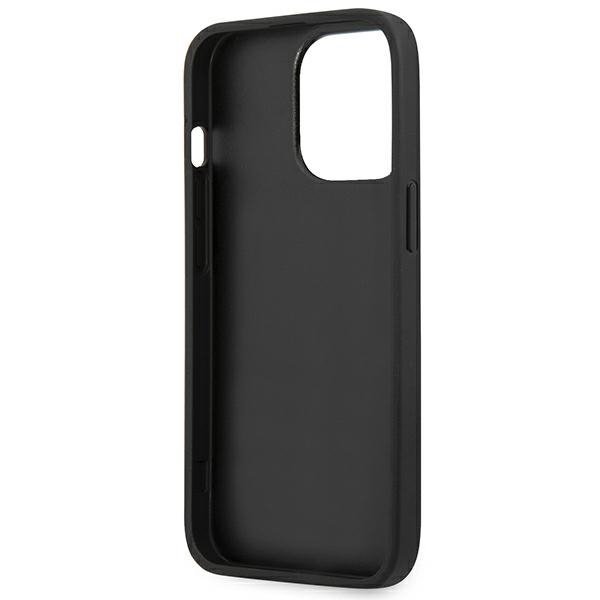 Guess GUHCP14L4GMGGR iPhone 14 Pro 6,1&quot; szary/grey hardcase 4G Big Metal Logo