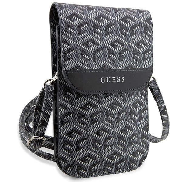 Guess Torebka GUWBHGCFSEK czarny/blackGCube Stripe