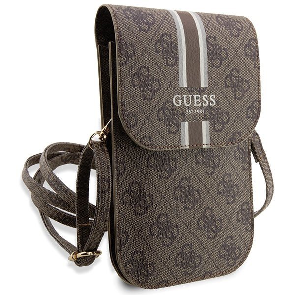 Guess Torebka GUWBP4RPSW brązowy/brown4G Stripes