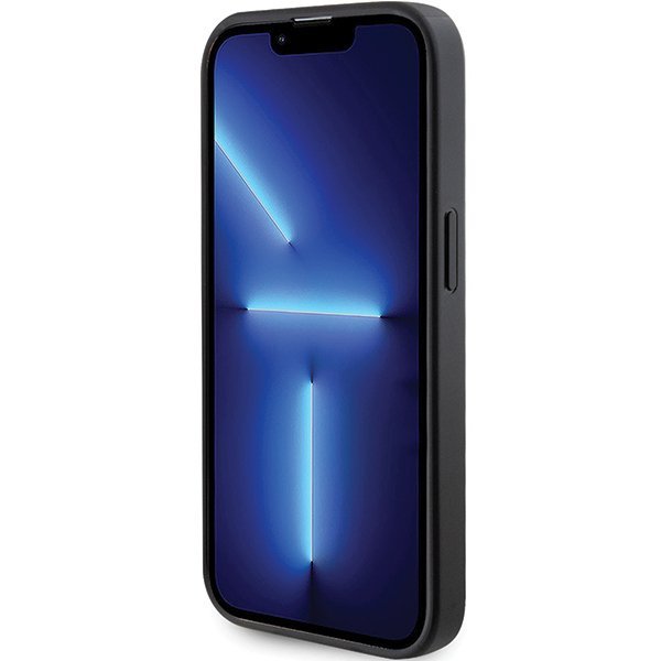 Guess GUHMP14XPSAHMCK iPhone 14 Pro Max 6.7&quot; czarny/black hardcase Saffiano MagSafe