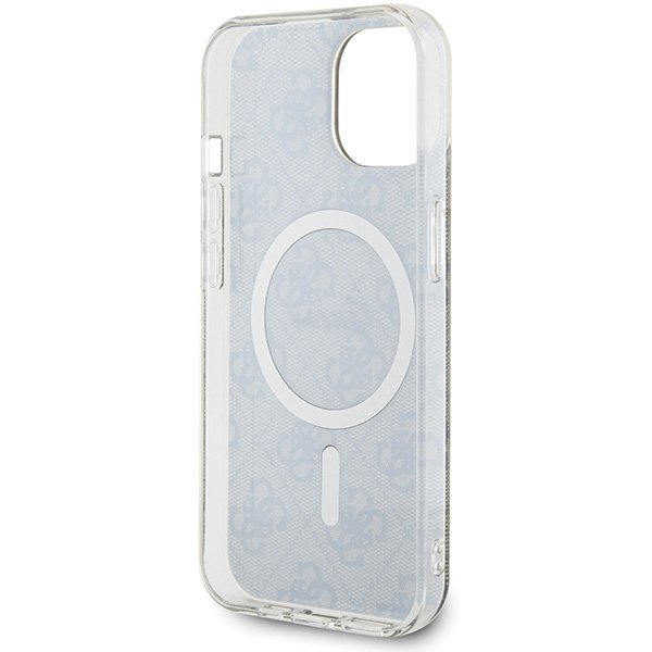 Guess GUHMP15MH4STW iPhone 15 Plus / 14 Plus 6.7&quot; brązowy/brown hardcase IML 4G MagSafe