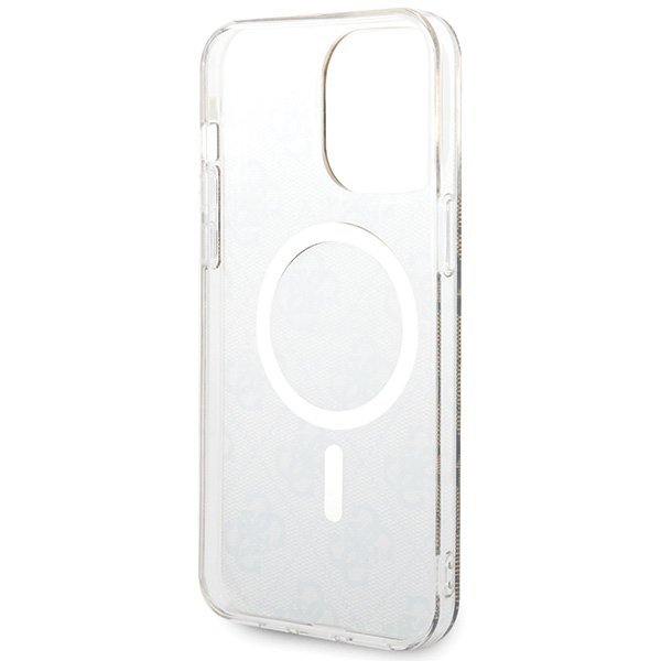 Guess GUHMP15XH4STW iPhone 15 Pro Max6.7&quot; brązowy/brown hardcase IML 4G MagSafe