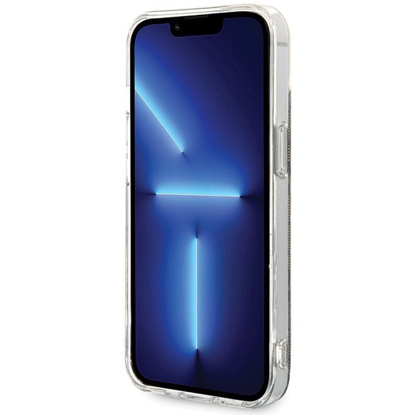 Guess GUHMP13MH4STW iPhone 13 / 14 / 156.1" brązowy/brown hardcase 4G MagSafe