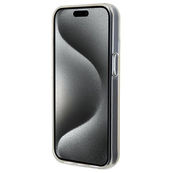 Guess GUHCP14SHDECMI iPhone 14 / 15 / 13 6.1&quot; wielokolorowy hardcase IML Faceted Mirror Disco Iridescent