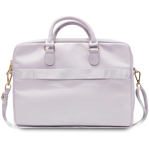 Guess Torba GUCB15ZPGSTEGU 16"fioletowy/purple Triangle 4G
