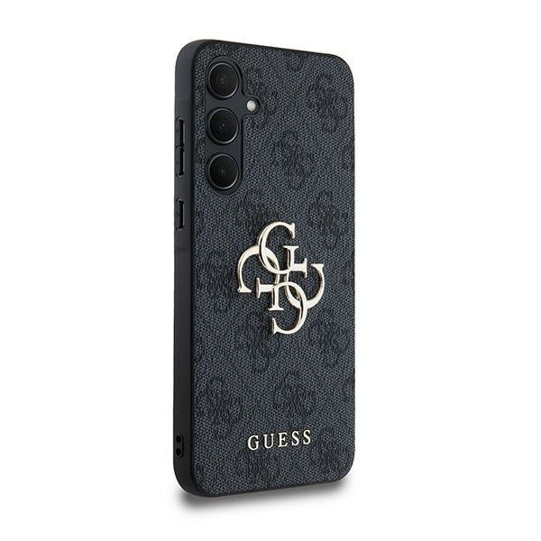 Guess GUHCSA354GMGGR A35 A356 czarny/black hardcase 4G Big Metal Logo