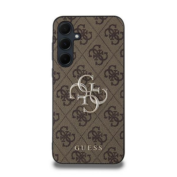 Guess GUHCSA354GMGBR A35 A356 brązowy/brown hardcase 4G Big Metal Logo