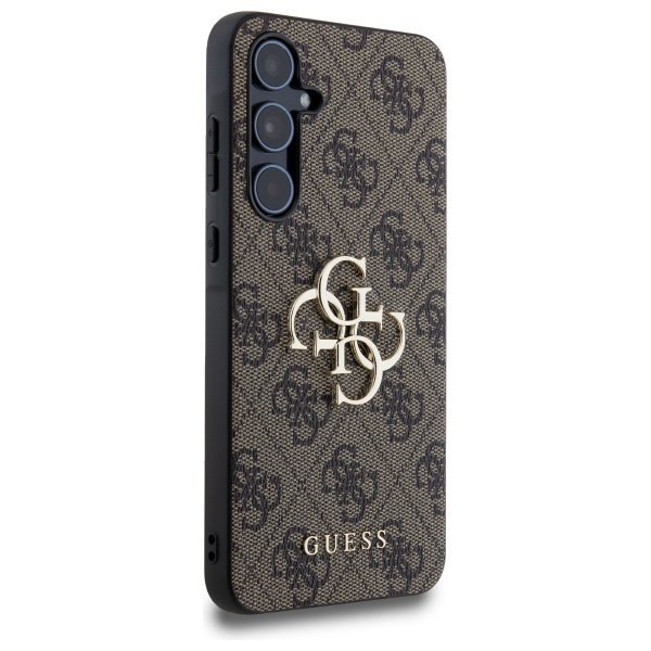 Guess GUHCSA554GMGBR A55 A556 brązowy/brown hardcase 4G Big Metal Logo