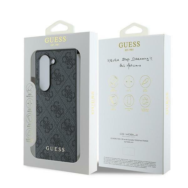 Guess GUHCZFD6GF4GGR Z Fold6 F956czarny/black 4G